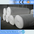 Geotêxtil tecido filamento do animal de estimação para a matéria têxtil não tecida dos trabalhos das estradas de ferro